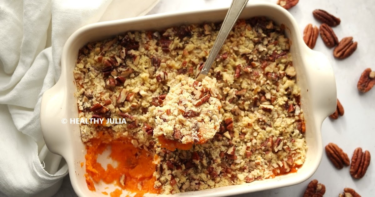 Crumble de patates douces et noix de pécan : une recette savoureuse à découvrir